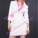 Office Uniform Leona Cosplay Costume