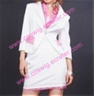 Office Uniform Leona Cosplay Costume