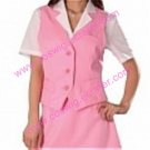 Office Uniform pink Michiyo Cosplay Costume