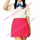Office Uniform blue Nagase Cosplay Costume