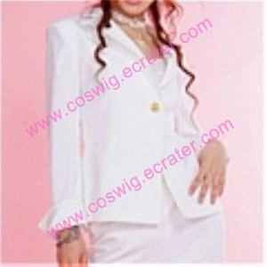 Office Uniform Patricia Cosplay Costume