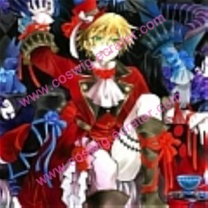 Oz Costume (Red) from Pandora Hearts