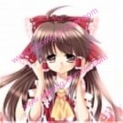 Reimu Cosplay from Touhou Project  1