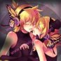 Rin Cosplay (Magnet Black Butterfly) from Vocaloid