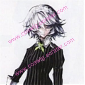 Sakuya Cosplay (Black) from Touhou Project