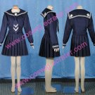Dark blue School Uniform Cosplay girl Costume1