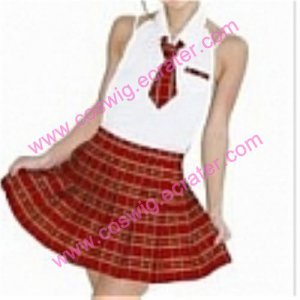Apron viky School Uniform Cosplay Costume