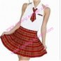 Apron viky School Uniform Cosplay Costume