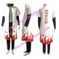 Naruto Yondaime 4th Hokage Cosplay Costume with wig set