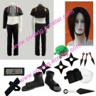 Naruto Sai Cosplay Costume with wig set