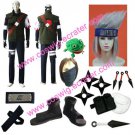 Naruto Hatake Sakumo Cosplay Costume with wig set