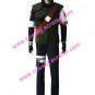 Naruto Hatake Sakumo Cosplay Costume with wig set