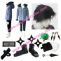 Naruto Kiba Inuzuka Halloween Cosplay Costume with wig set