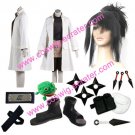 Naruto Mitarashi Anko Cosplay Costume(woman) with wig set