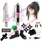 Naruto Mitarashi Anko Cosplay Costume(woman) with wig set