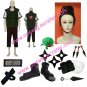 Naruto Nara Shikamaru Halloween Cosplay Costume with wig set