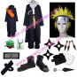 Naruto Shippu! Konoha Gakuen Den Halloween Cosplay Costume with wig set