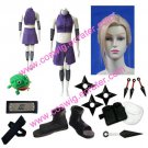 Naruto Shippuden Ino Yamanaka Halloween Cosplay Costume with wig set