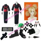 Naruto Shippuden Temari Halloween Cosplay Costume with wig set
