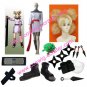 Naruto Temari Chunin Exam Cosplay Costume  with wig set