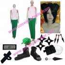 Naruto Tenten Halloween Cosplay Costume with wig set