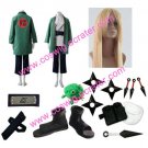 Naruto Tsunade 5th Hokage Halloween Cosplay Costume with wig set