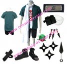 Naruto Akimichi Chouji Cosplay Costume set