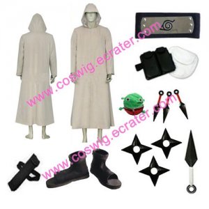 Naruto Anbu Halloween Cosplay  set