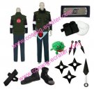 Naruto Asuma Sarutobi Halloween Cosplay Costume set
