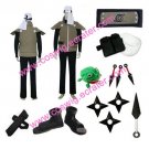 Naruto Baki Cosplay Costume set