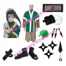 Naruto Haku Ha Cosplay Costume set