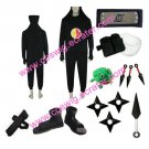 Naruto Kankuro Cosplay Costume set