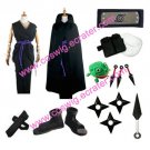 Naruto Sarutobi Sasuke Halloween Cosplay Costume  set