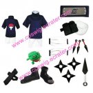 Naruto Sasuka Uchiha Halloween Cosplay Costume set