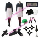 Naruto Shippuden Rin Cosplay Costume set