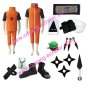 Naruto Shippuden Uzumaki Naruto Adult Halloween Cosplay Costume set