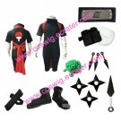 Naruto Uchiha Sasuke Halloween Cosplay Costume 2  set