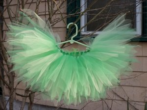 Tinker Bell Inspired Tutu