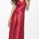 Plus Size Satin Gown