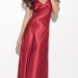 Plus Size Satin Gown