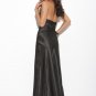 Plus Size Satin Gown