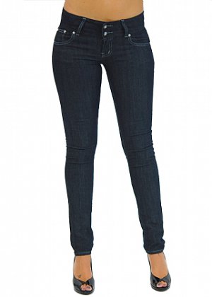 Sequine Flap Pockets Jeans