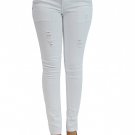 White Butt Lift Jeans