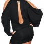 Sexy Black Night Dress