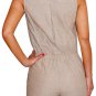 Classy Tan Jumpsuit
