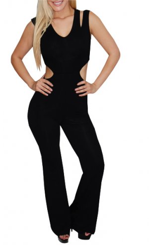 Black Pant Jumpsuit