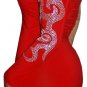 Plus Size Red Dress