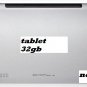 New latest model innovative THIN tablet 9.8mm, screen size 9.7in 32gb android 4.0 color black