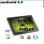 New latest model innovative fast tablet 10in 16gb android 4.0 color black