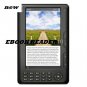 New latest model innovative ebook 4gb mp3, mp4 player color black